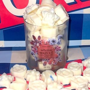 Bath and body works candle Winter Berry Ice Wax Melts